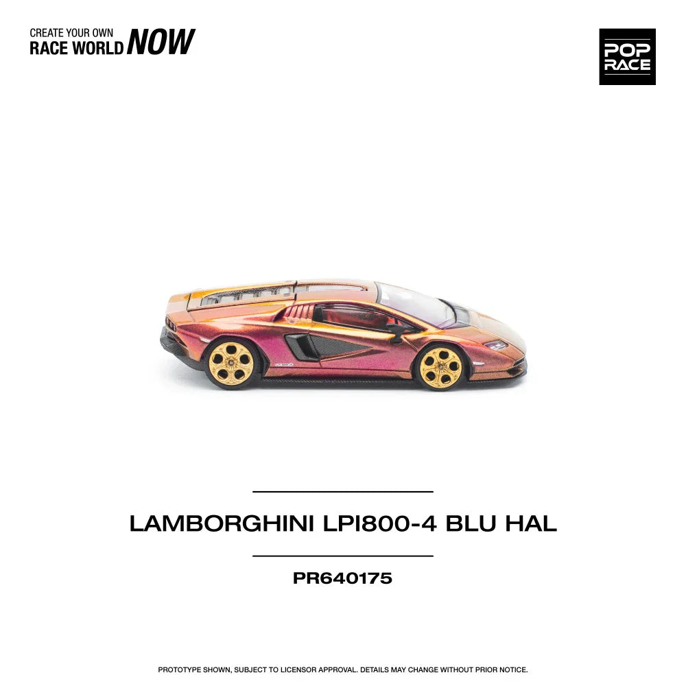 Lamborghini Countach LPI 800-4 Blu Hal