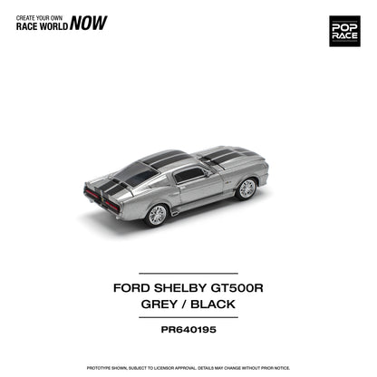 Shelby Mustang GT500 1967 Grey/Black