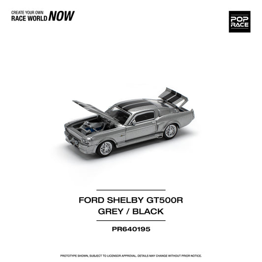 Shelby Mustang GT500 1967 Grey/Black