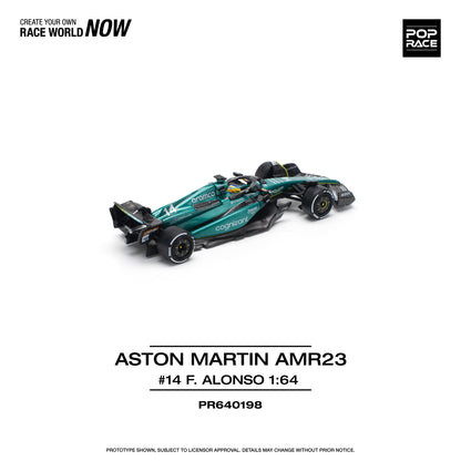 Aston Martin AMR23 No.14 F. Alonso