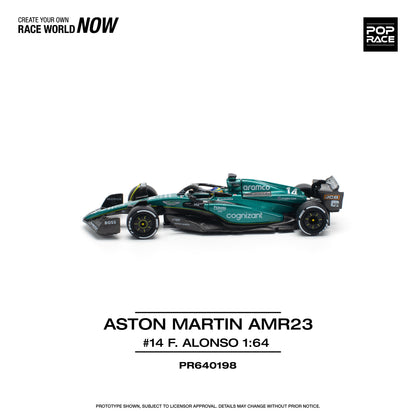 Aston Martin AMR23 No.14 F. Alonso