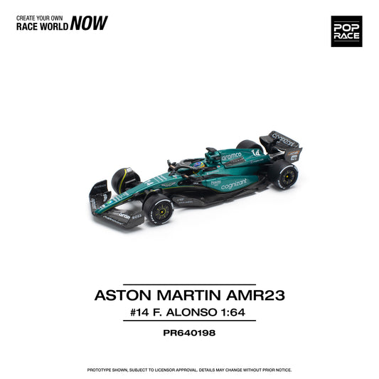 Aston Martin AMR23 No.14 F. Alonso