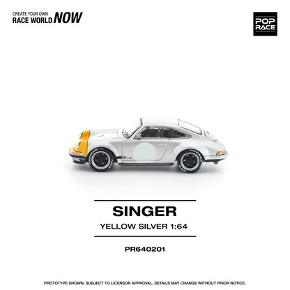 Singer 911 SCCS Homage Yellow/Silver