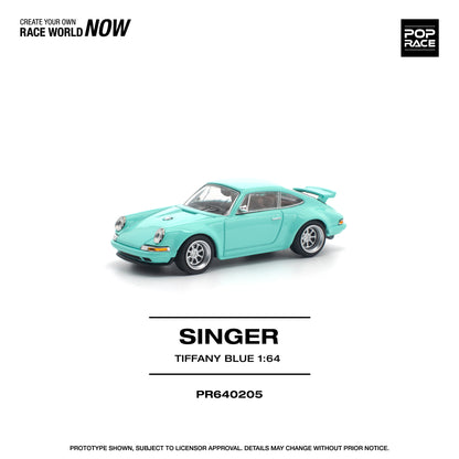 Singer 964 Tiffany Blue