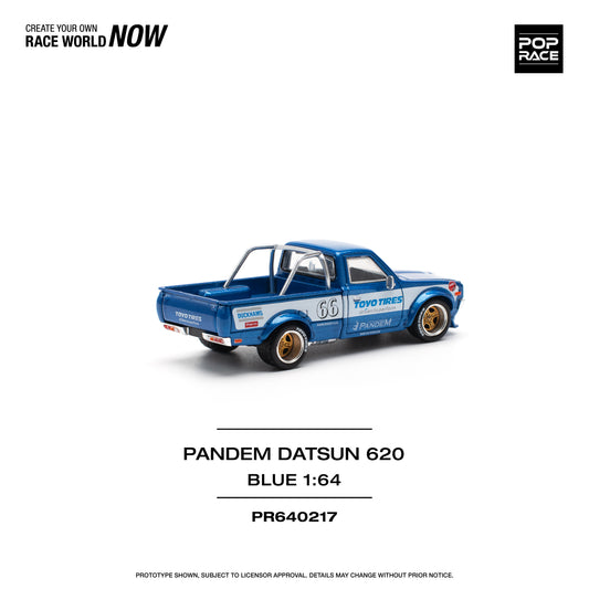 Pandem Datsun 620 Blue