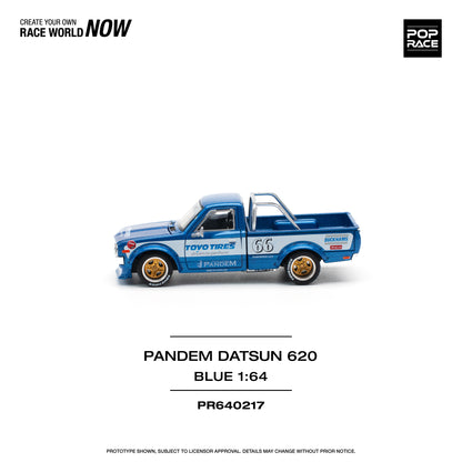 Pandem Datsun 620 Blue