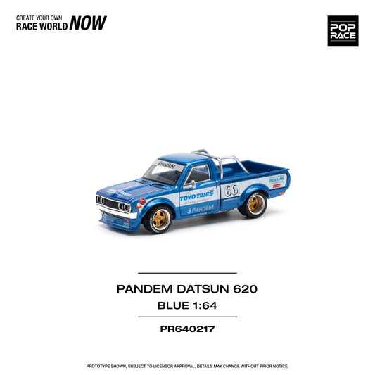 Pandem Datsun 620 Blue