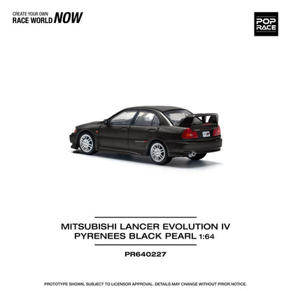 Mitsubishi Lancer Evolution IV Pyrenees Black Pearl