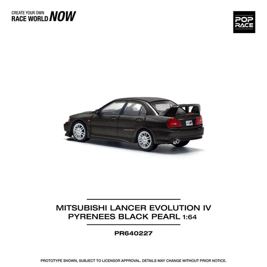 Mitsubishi Lancer Evolution IV Pyrenees Black Pearl