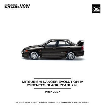 Mitsubishi Lancer Evolution IV Pyrenees Black Pearl