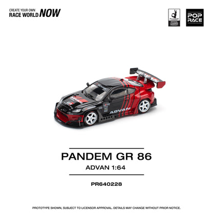 Pandem GR86 Advan