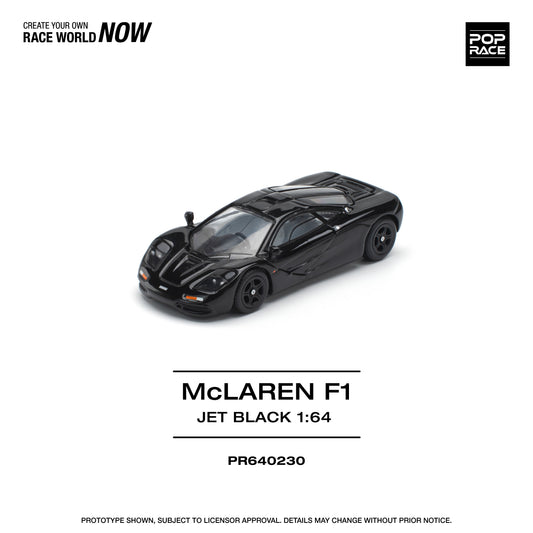 McLaren F1 Jet Black