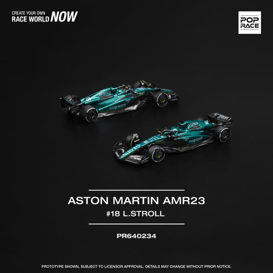 Aston Martin AMR23 F1 No.18 L.Stroll