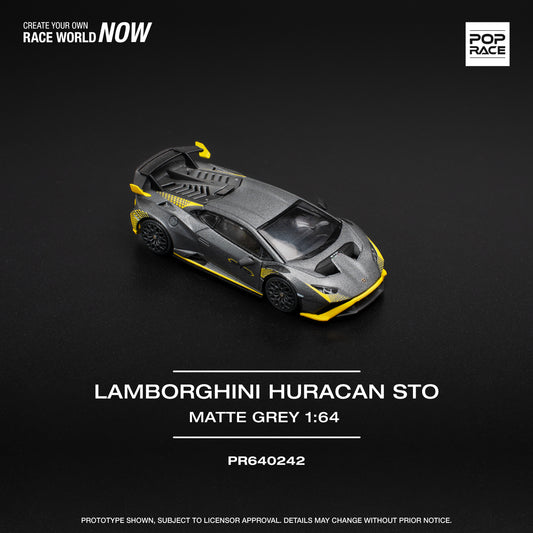 Lamborghini Huracán STO Matte Grey
