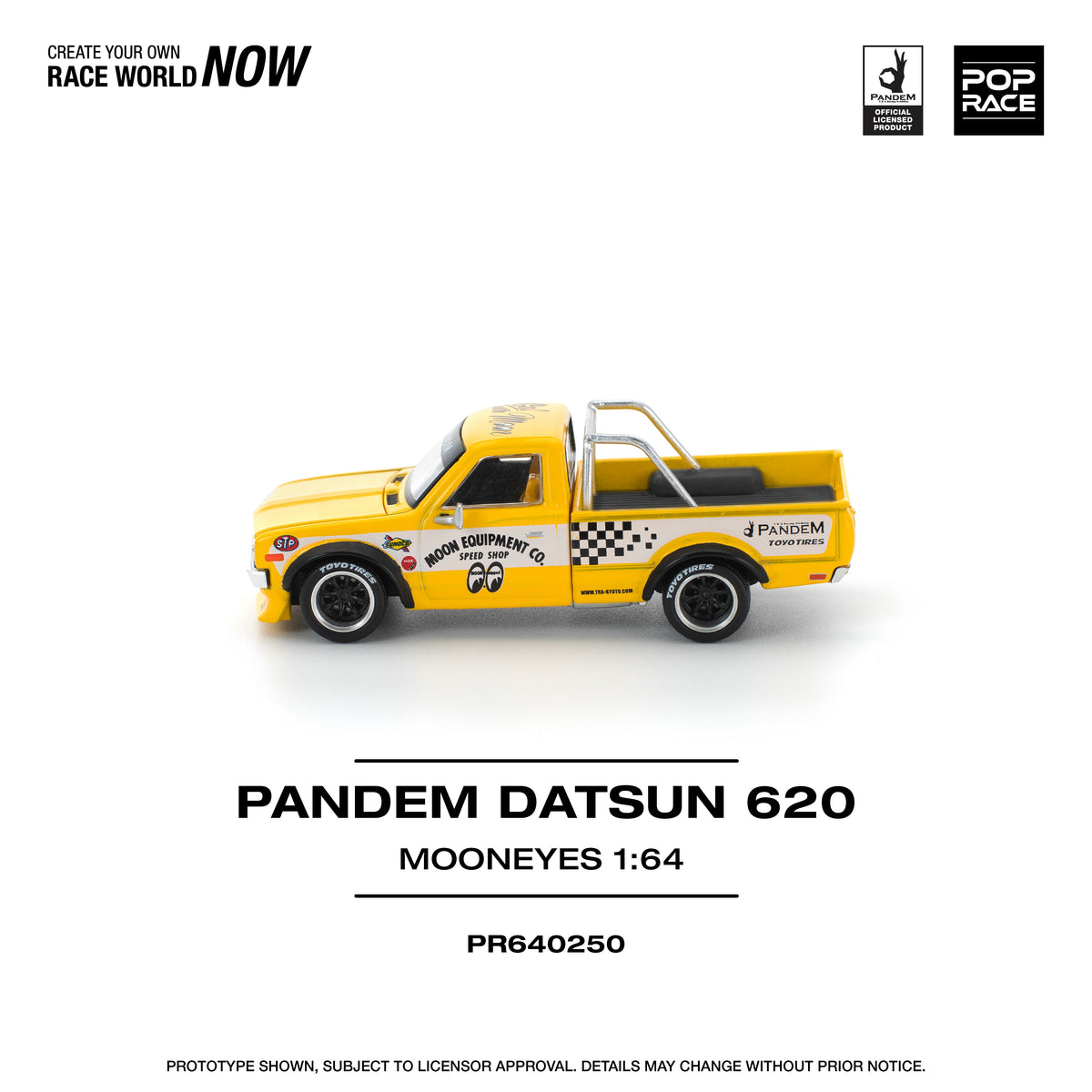 Pandem Datsun 620 Mooneyes