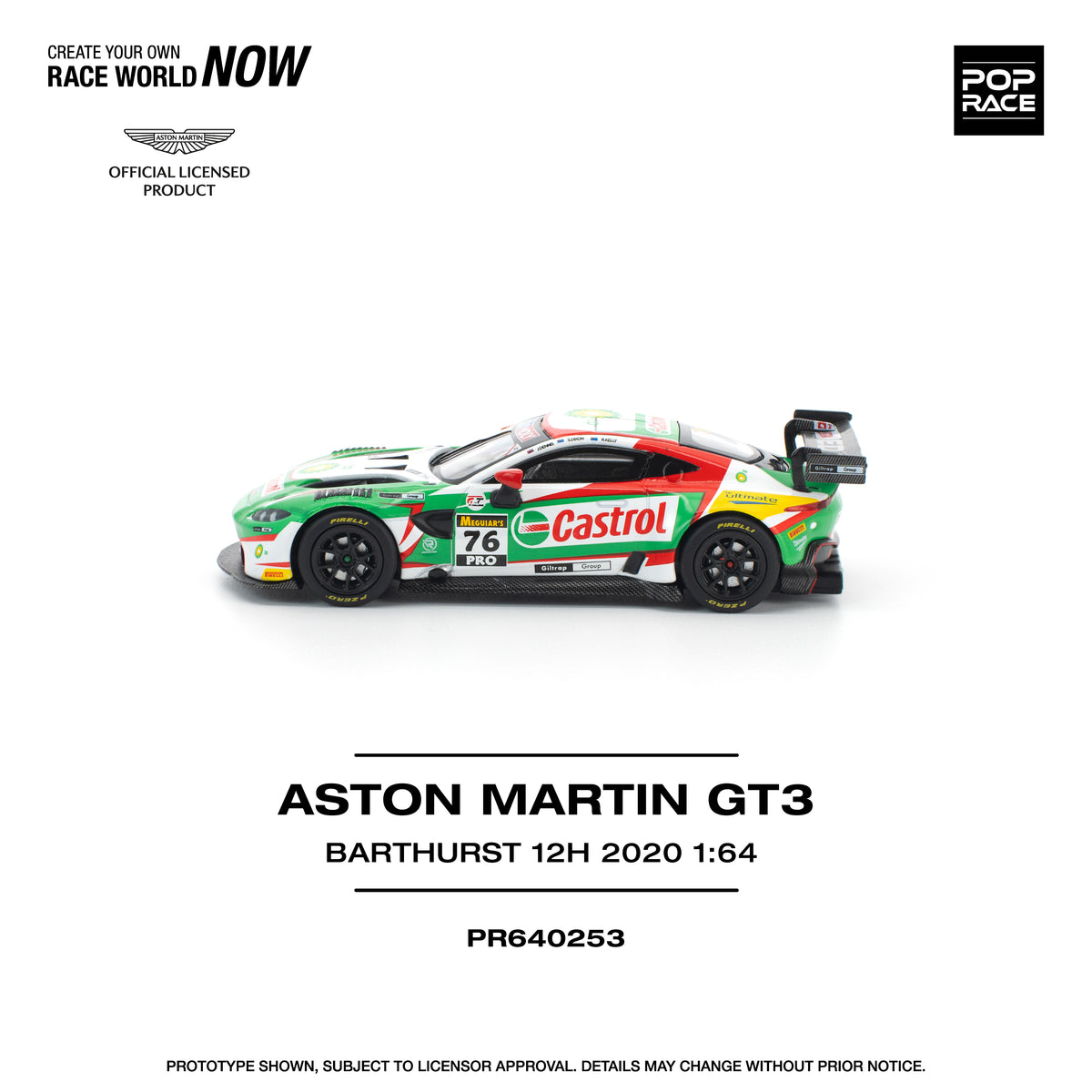 Aston Martin Vantage GT3 Bathurst 12H