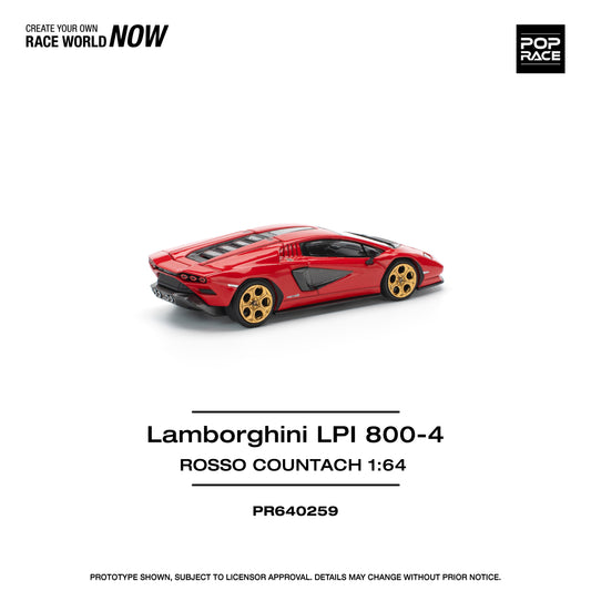 Lamborghini Countach LPI-800 Rosso