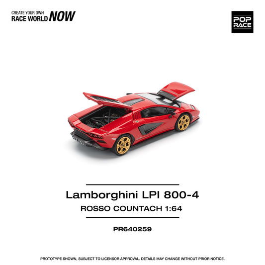Lamborghini Countach LPI-800 Rosso