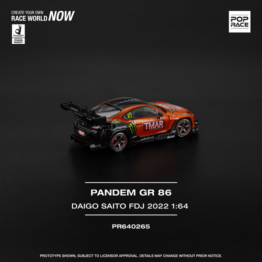 Pandem GR86 Daigo Saito Formula Drift Japan