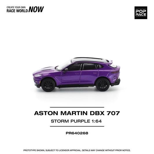 Aston Martin DBX 707 Storm Purple