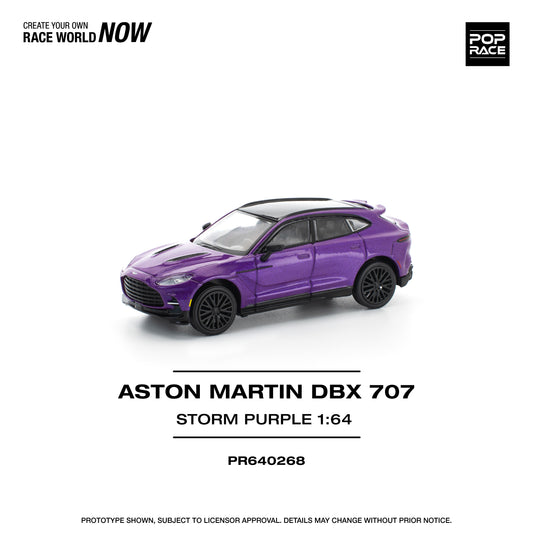 Aston Martin DBX 707 Storm Purple