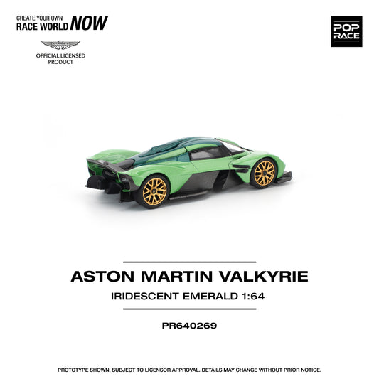 Aston Martin Valkyrie Iridescent Emerald