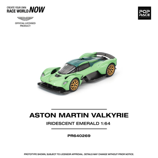Aston Martin Valkyrie Iridescent Emerald