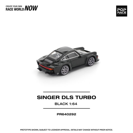 Singer DLS Turbo Road Black