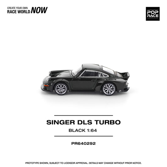 Singer DLS Turbo Road Black
