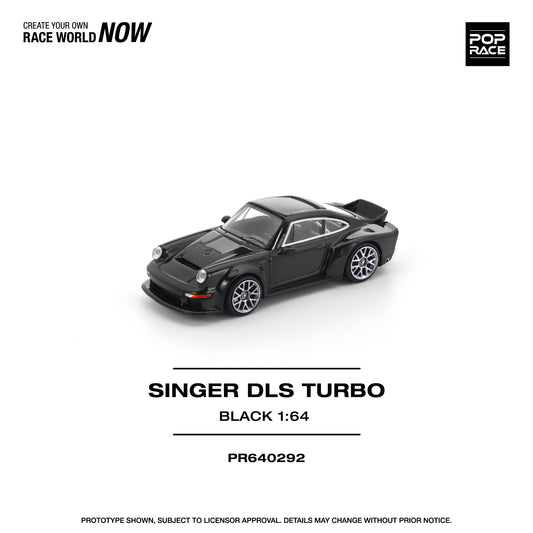 Singer DLS Turbo Road Black