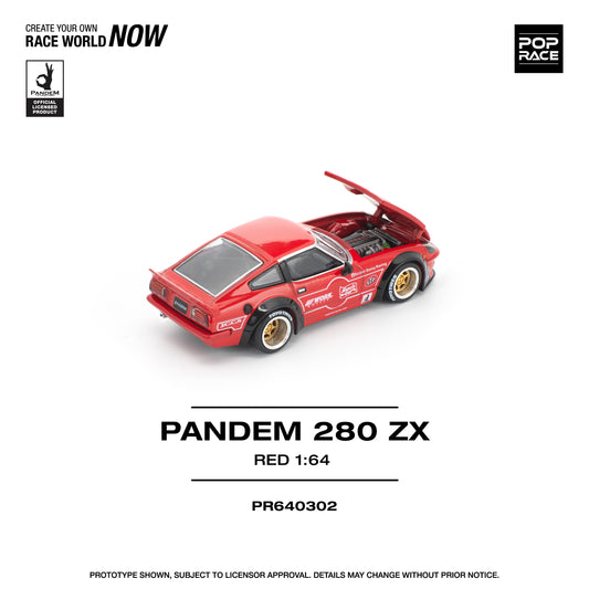 Pandem 280ZX Red