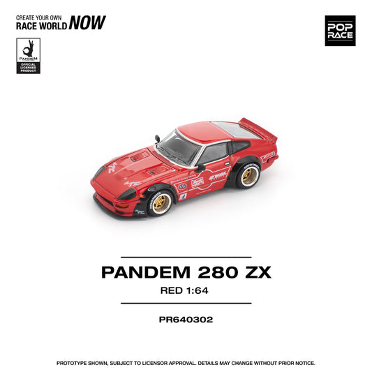 Pandem 280ZX Red