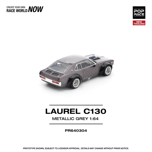 Laurel C130 Metallic Grey