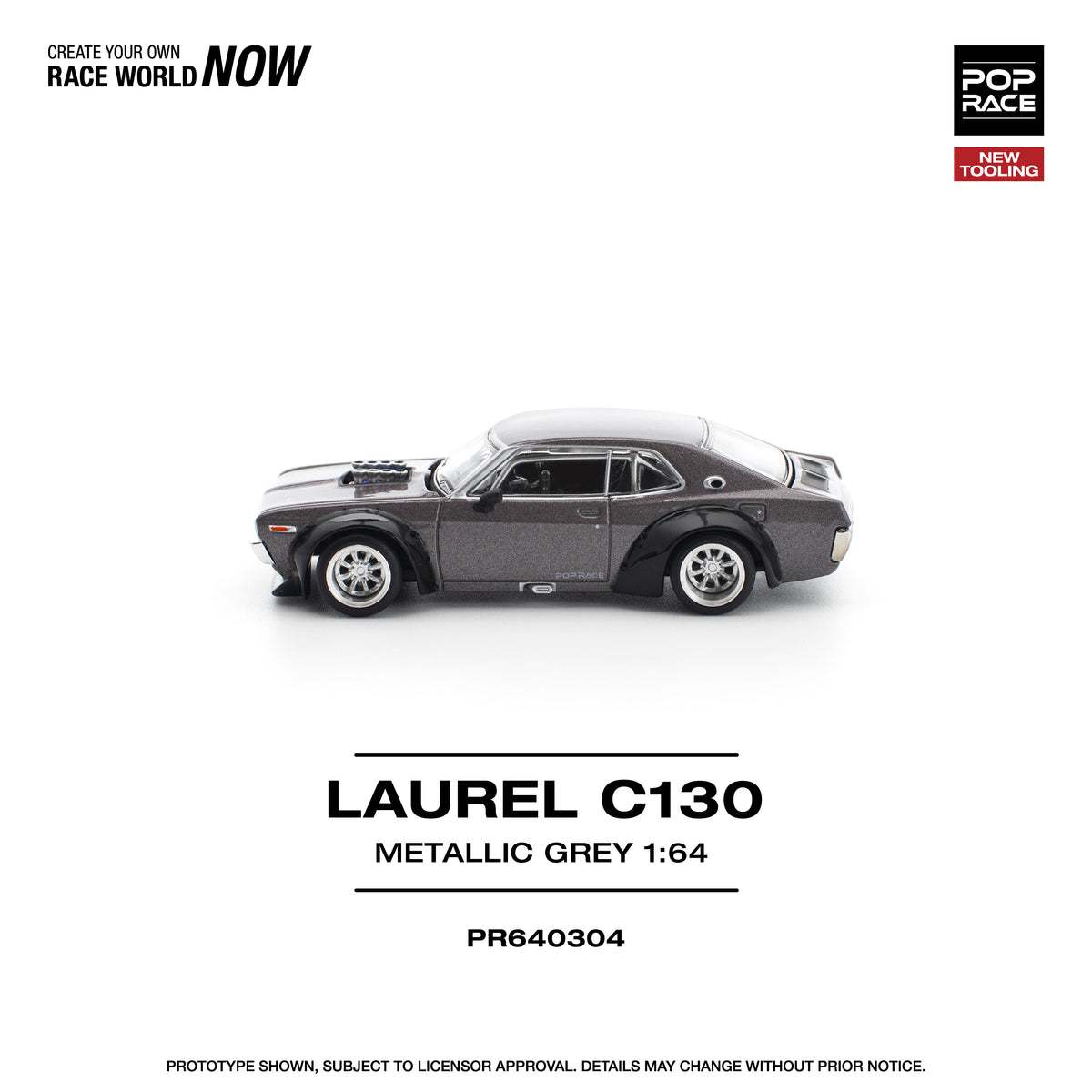 Laurel C130 Metallic Grey