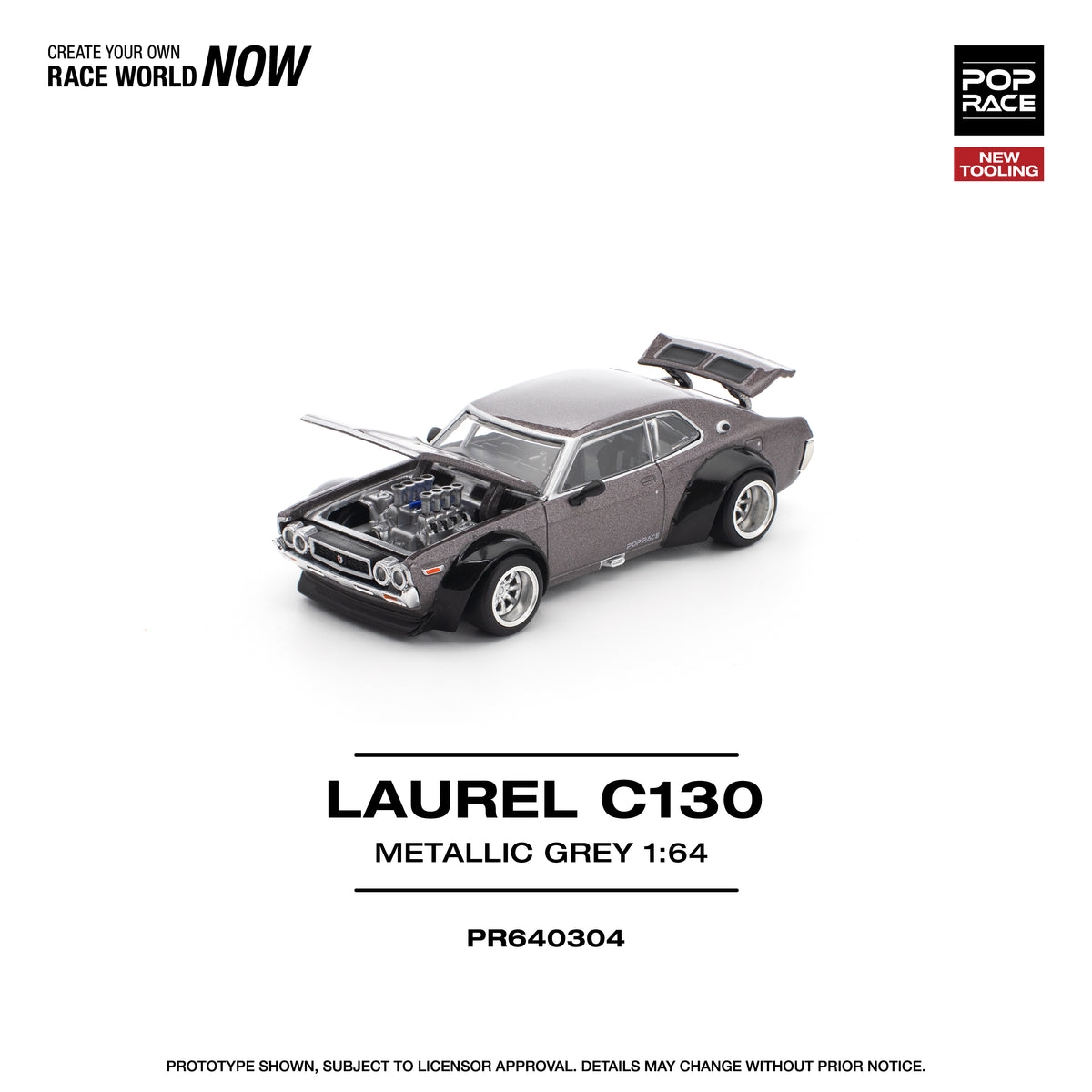 Laurel C130 Metallic Grey