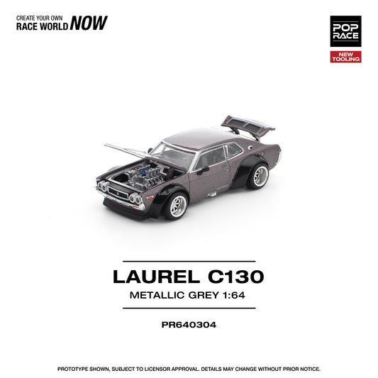 Laurel C130 Metallic Grey
