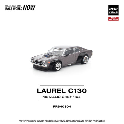 Laurel C130 Metallic Grey