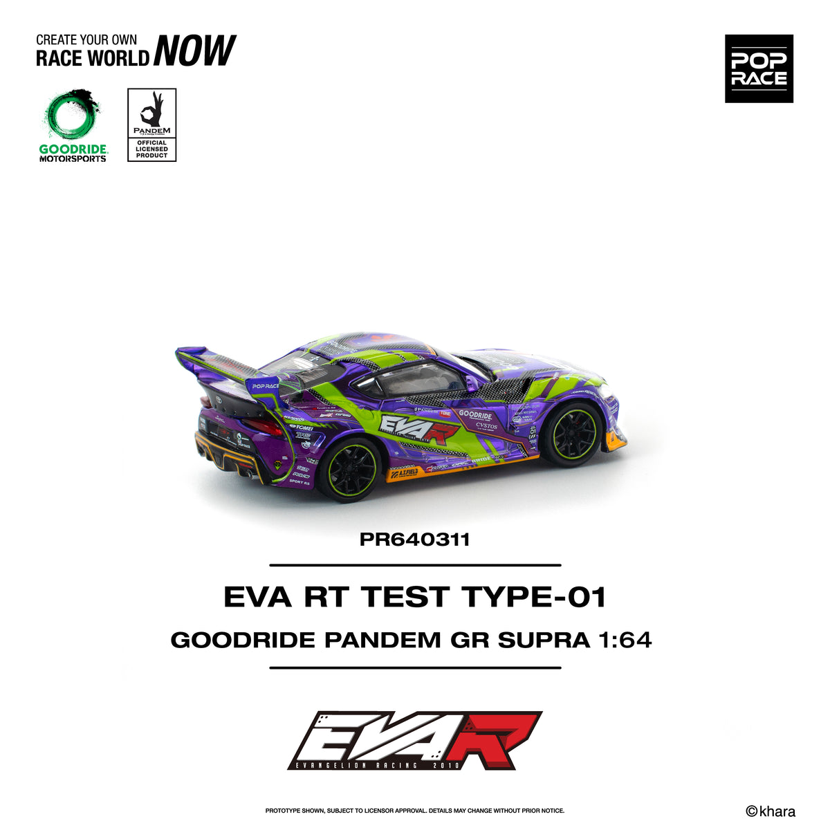 EVA RT Test TYPE-01 Goodride Pandem GR Supra