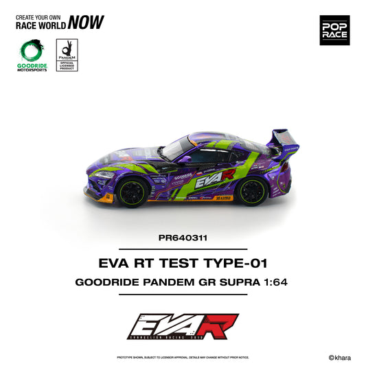 EVA RT Test TYPE-01 Goodride Pandem GR Supra