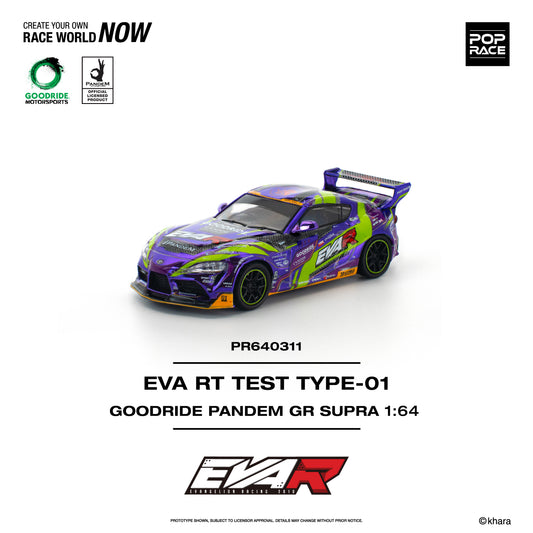 EVA RT Test TYPE-01 Goodride Pandem GR Supra