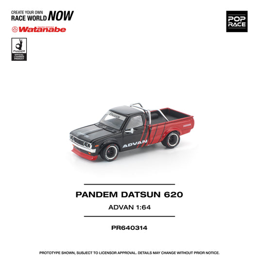 Pandem Datsun 620 Advan