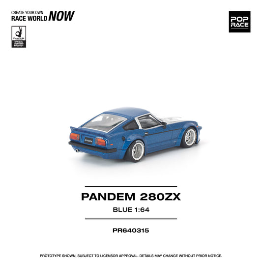Pandem 280ZX Blue