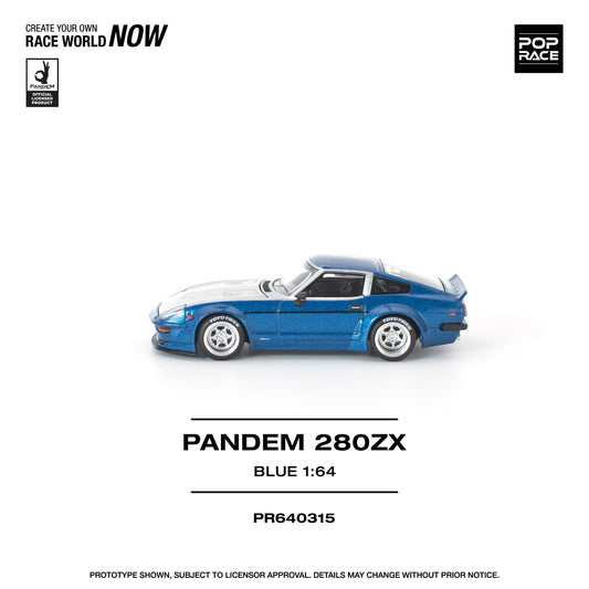Pandem 280ZX Blue