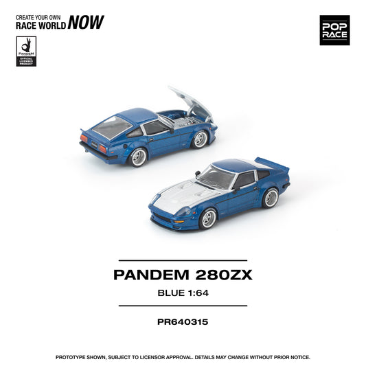 Pandem 280ZX Blue