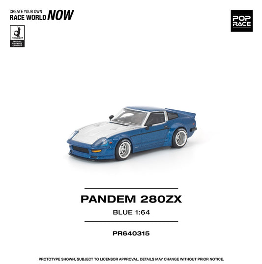 Pandem 280ZX Blue