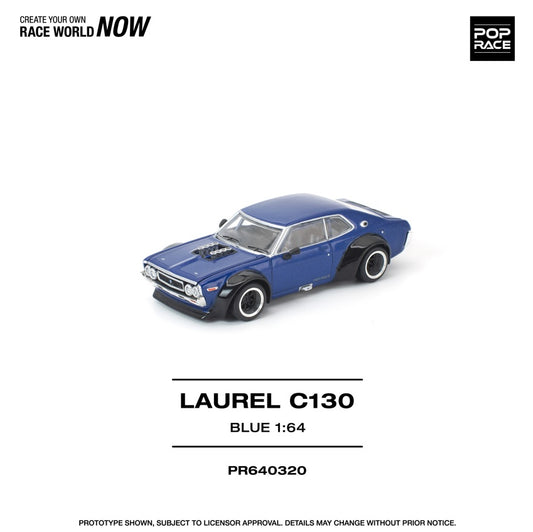 Laurel C 130 Blue