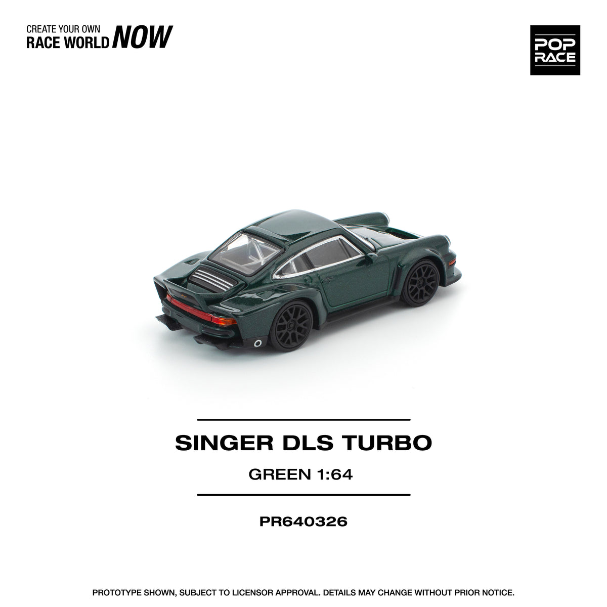 Singer DLS Turbo Road Green
