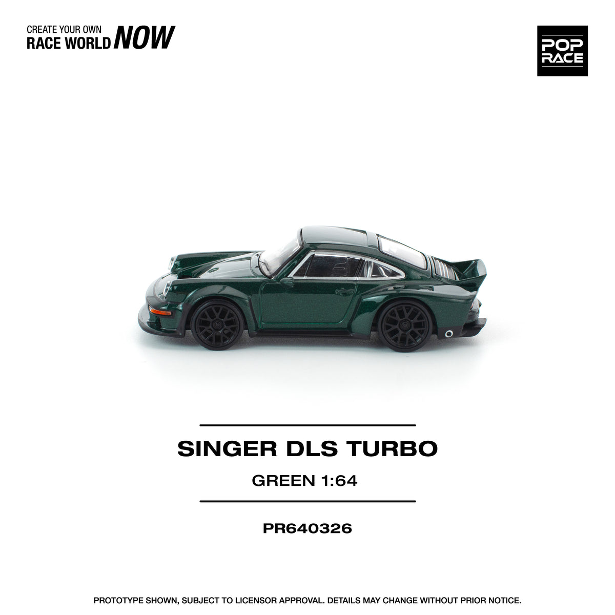 Singer DLS Turbo Road Green