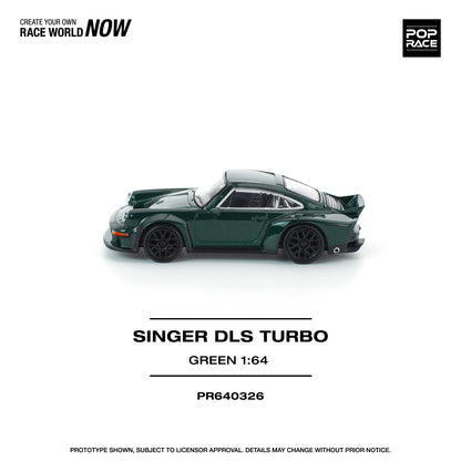 Singer DLS Turbo Road Green