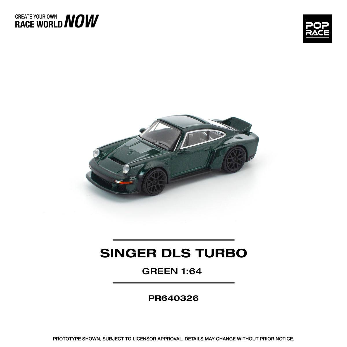 Singer DLS Turbo Road Green